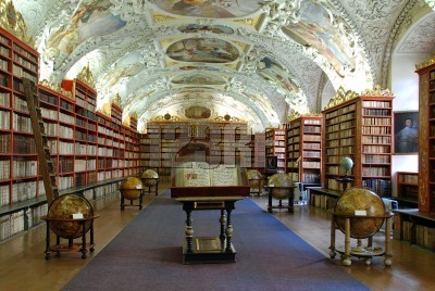 Strahov Premonstrate Monastic Library